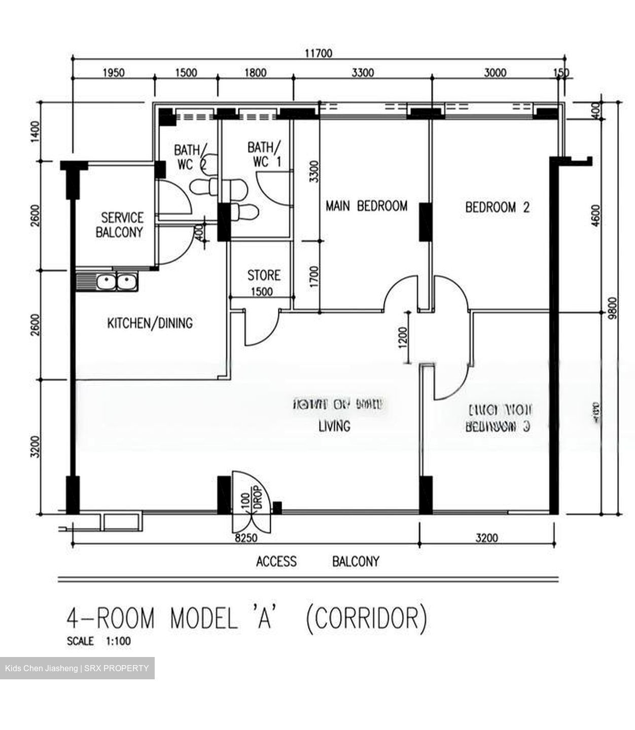 Blk 842G Tampines Arcadia (Tampines), HDB 4 Rooms #468160201